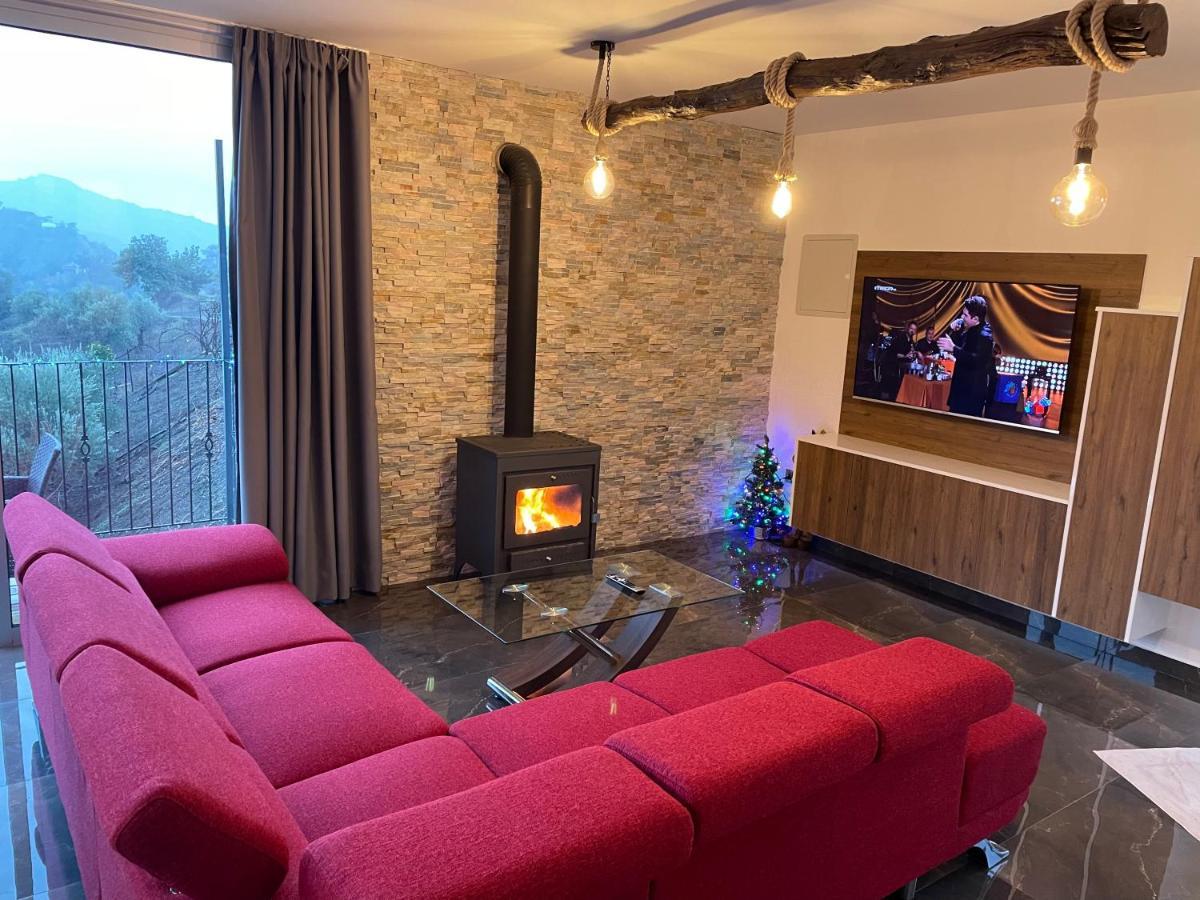 Sofros Valley Hills Chalet Agios Mamas Exteriér fotografie
