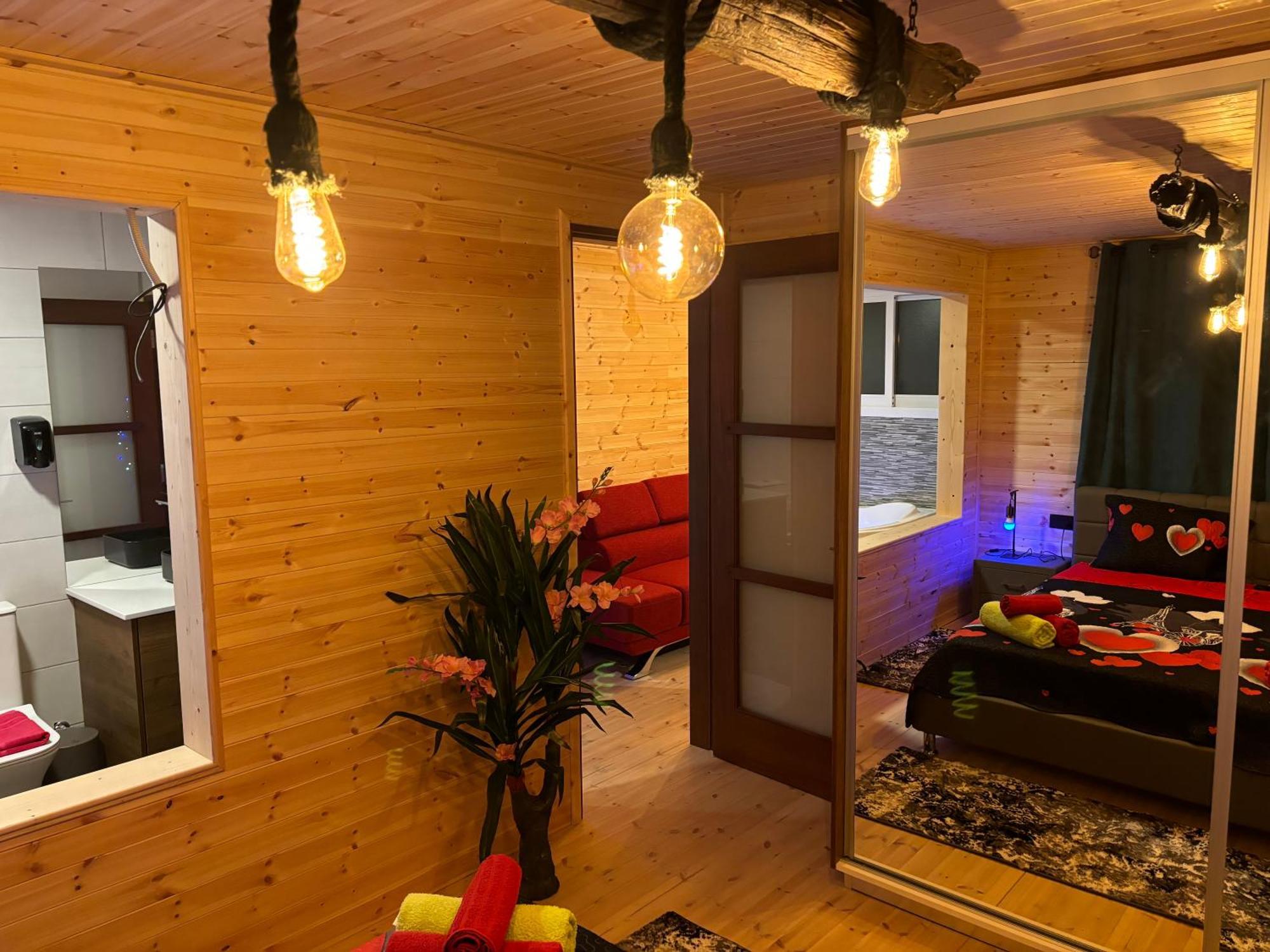 Sofros Valley Hills Chalet Agios Mamas Exteriér fotografie