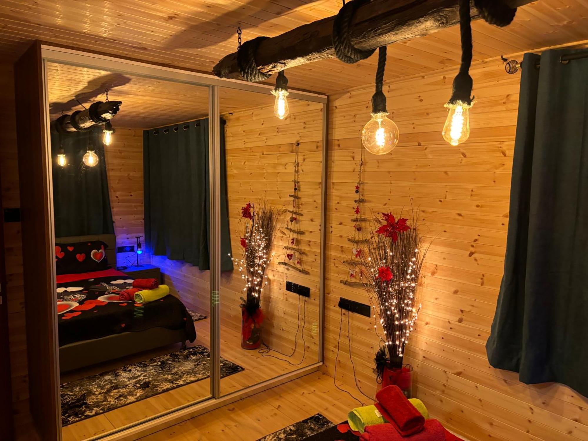 Sofros Valley Hills Chalet Agios Mamas Exteriér fotografie
